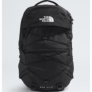The North Face Men's Black Borealis Backpack